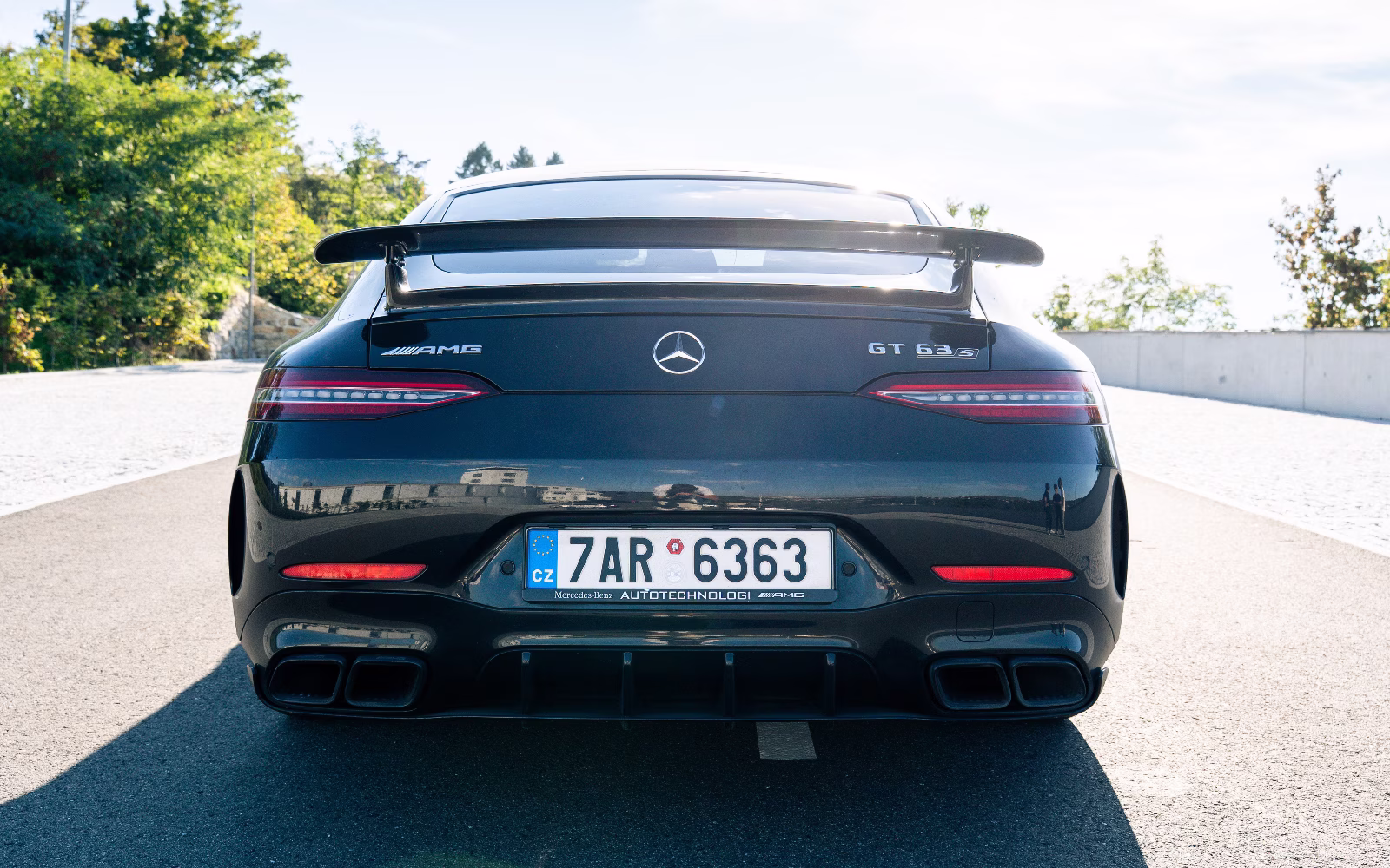 Mercedes-AMG GT 63 S — fotografie 3