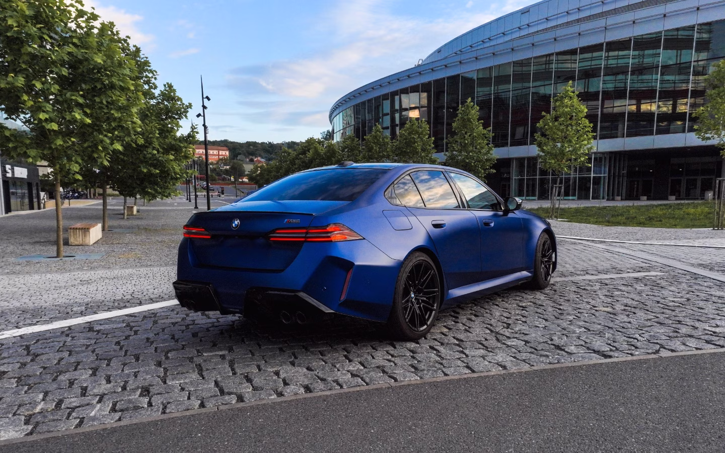 BMW M5 — fotografie 2