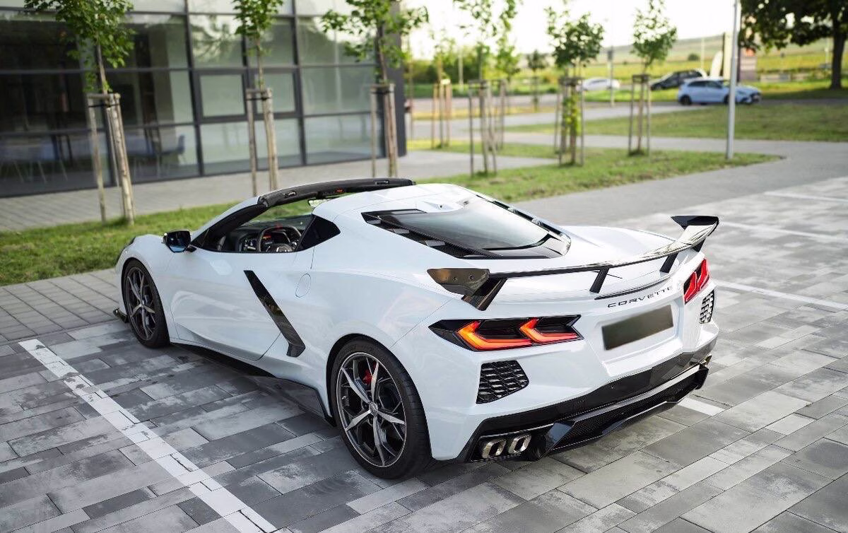 Chevrolet Corvette C8 — fotografie 3
