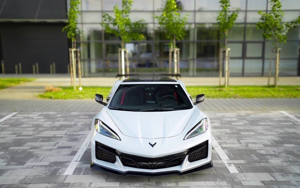 Chevrolet Corvette C8 — fotografie 1