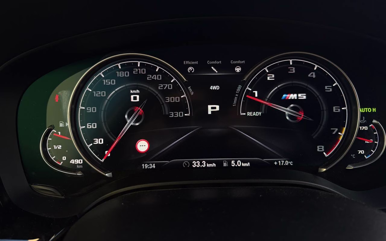 BMW M5 Competition Manhart — fotografie 9