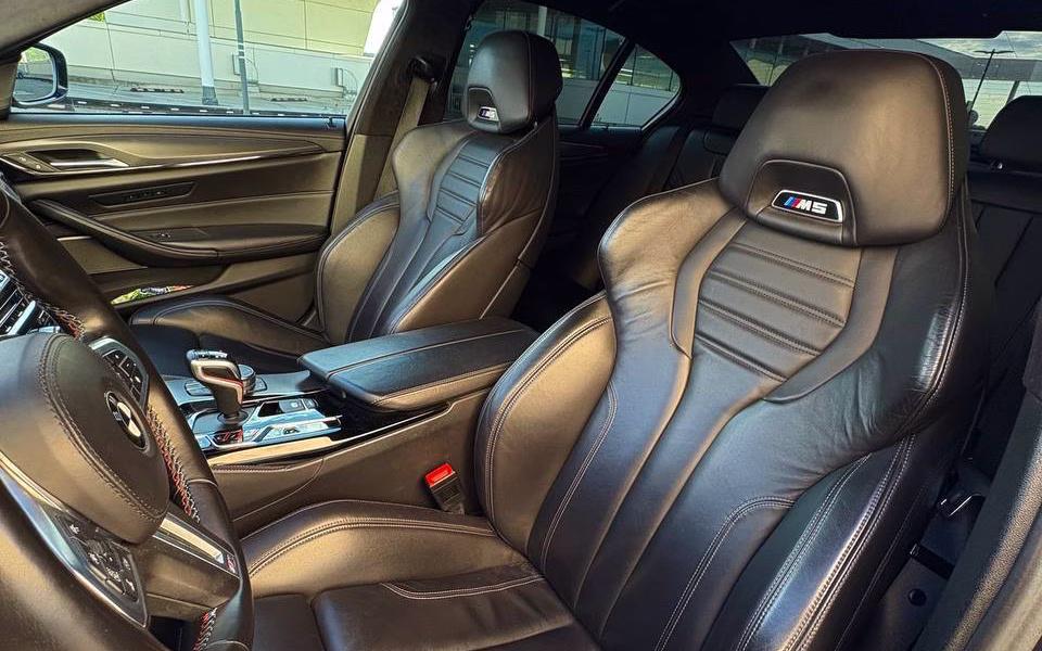 BMW M5 Competition Manhart — fotografie 7