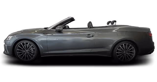 Audi A5 Cabrio — pronájem v Praze