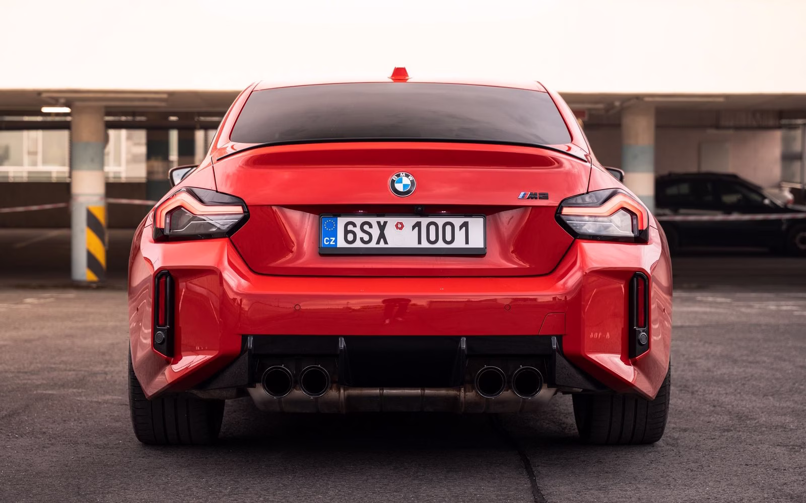 BMW M2 G87 — fotografie 3