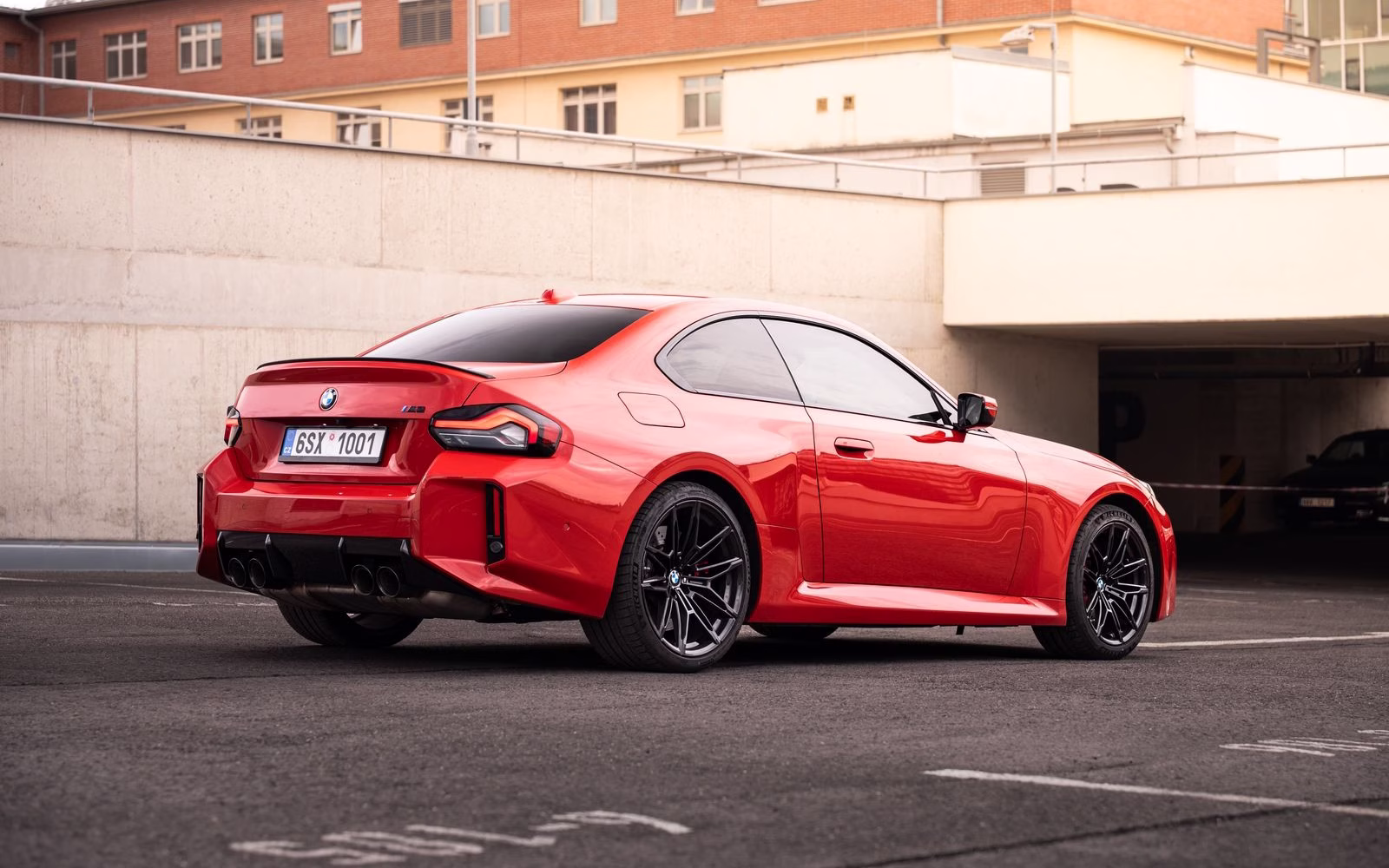 BMW M2 G87 — fotografie 2