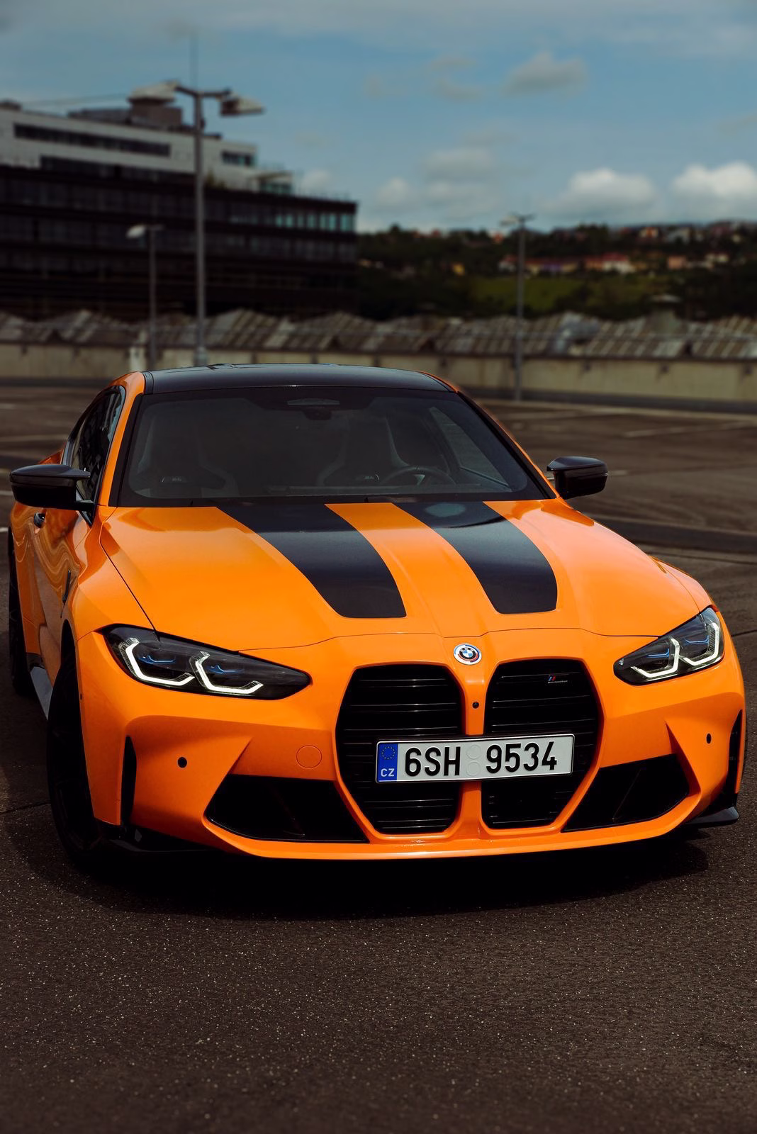 BMW M4 Competition G82 Akrapovič — fotografie 1