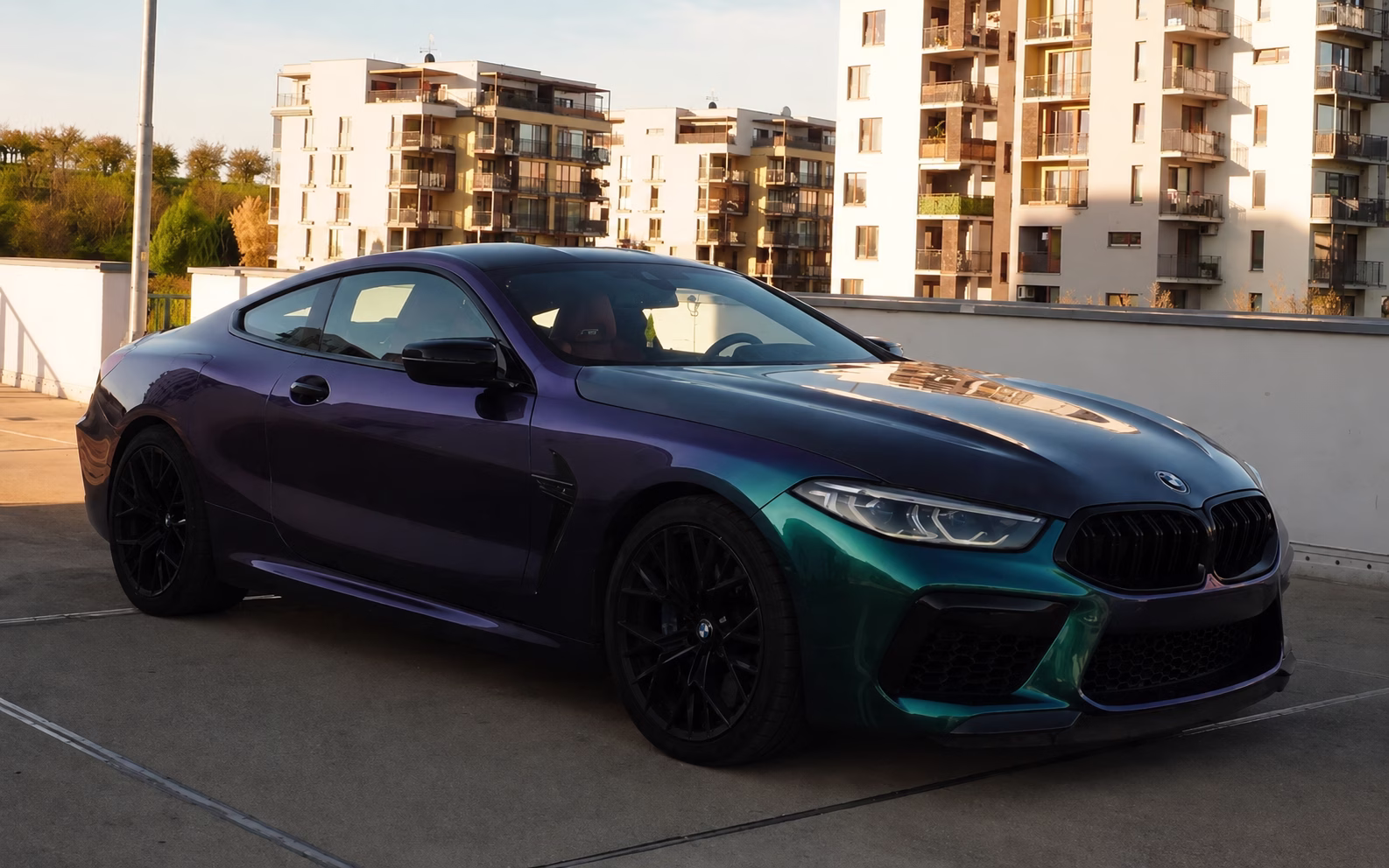 BMW M8 Competition Coupé — fotografie 4