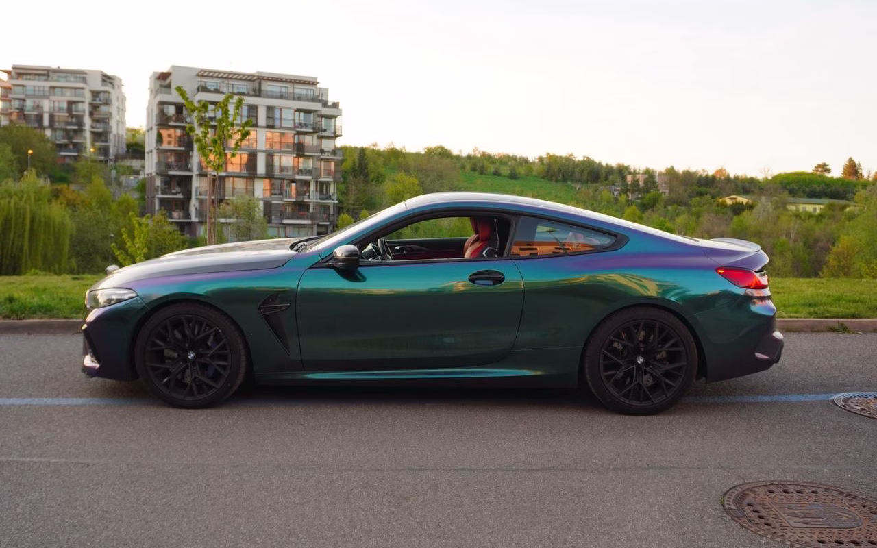 BMW M8 Competition Coupé — fotografie 3