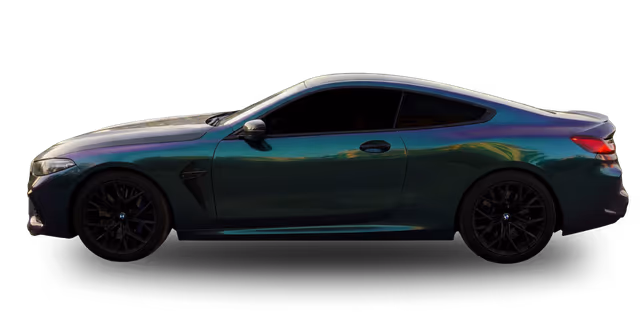 BMW M8 Competition Coupé — pronájem v Praze