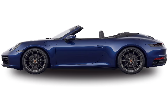 Porsche 911 Cabrio — pronájem v Praze