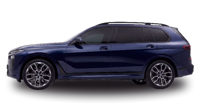 BMW X7 xDrive40d (G07) — pronájem v Praze