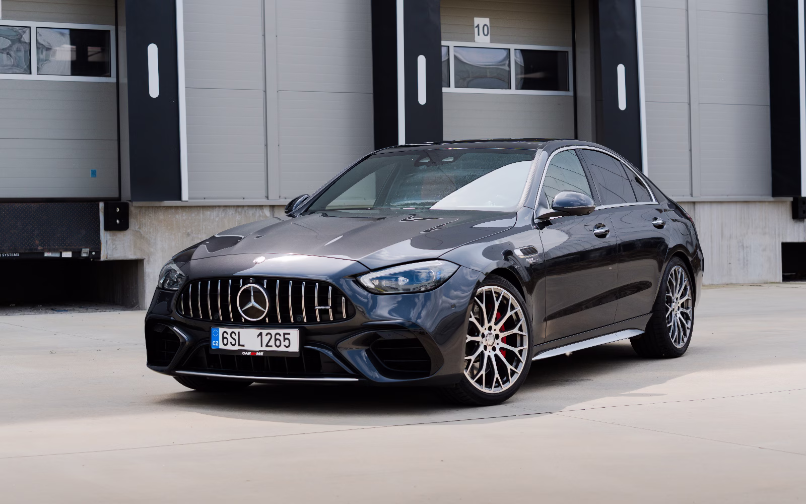 Mercedes-AMG C63 S E Performance — fotografie 11