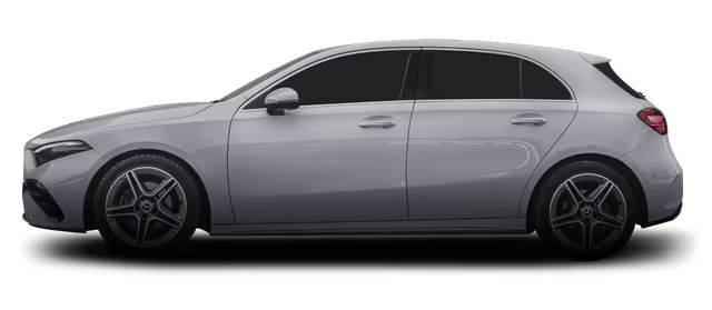 Mercedes-Benz A-Class AMG Line — pronájem v Praze