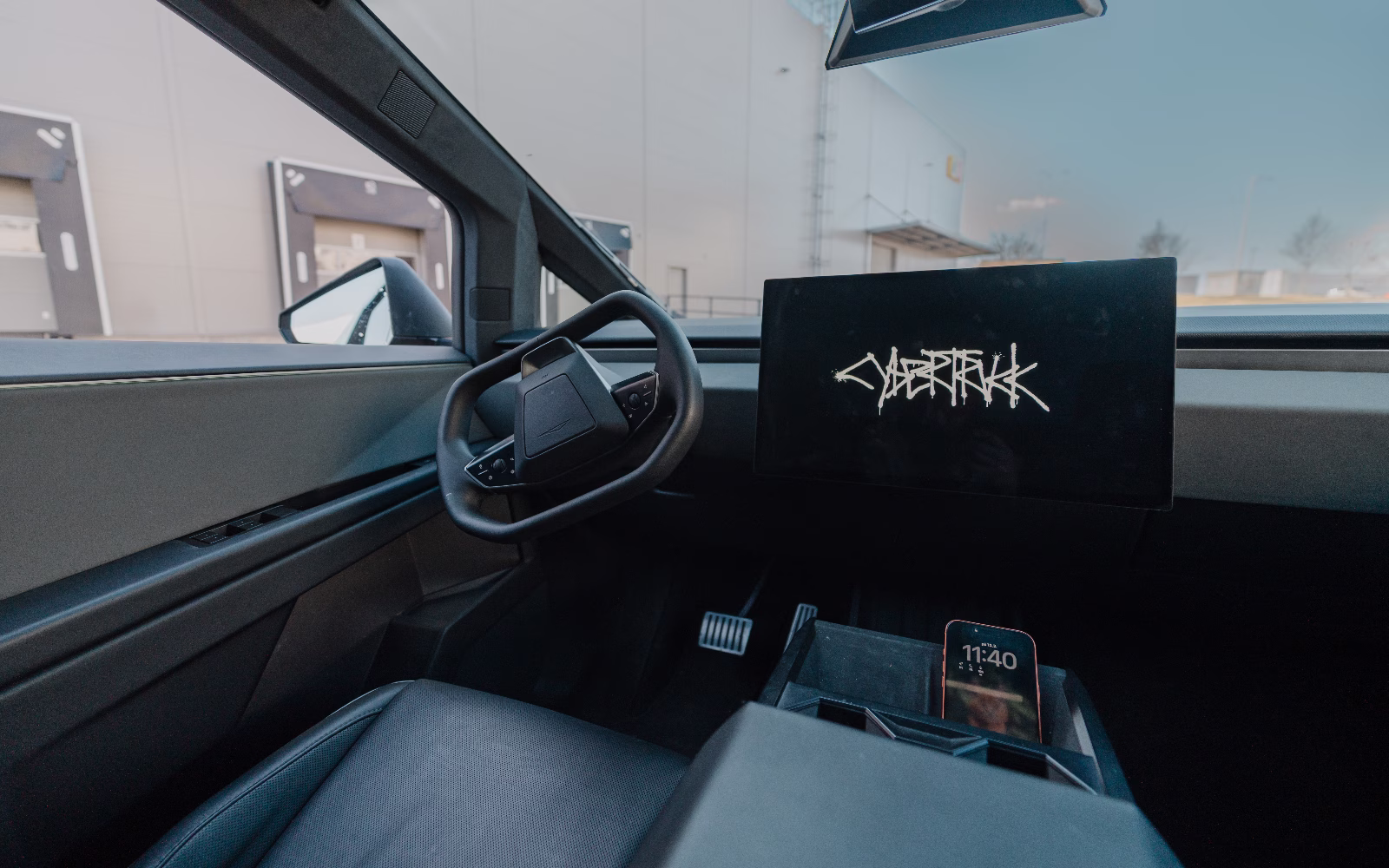 Tesla Cybertruck — fotografie 2