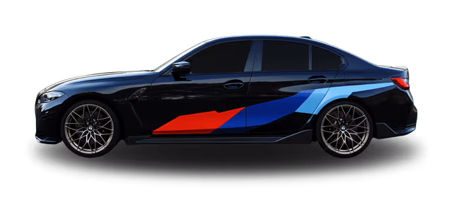BMW M3 Competition — pronájem v Praze