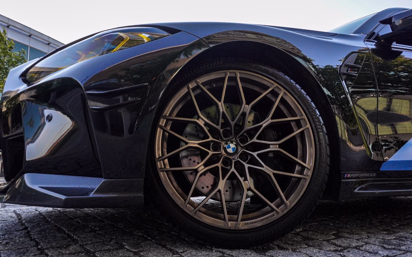 BMW M3 Competition — fotografie 4